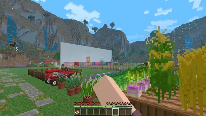 bachkhoamc_org Addon HarvestCraft Cho MCPE