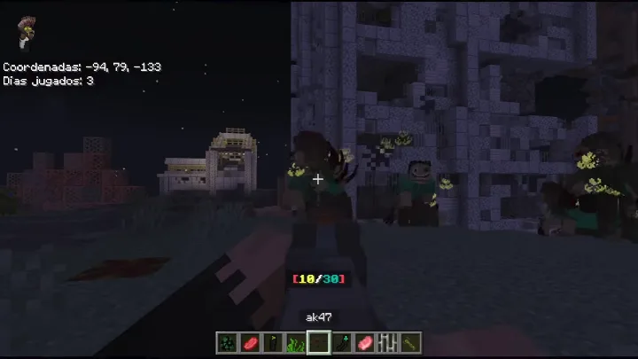 bachkhoamc_org Addon THE SMILE FUNGUS MCPE: Tận Thế Ký Sinh Trùng Biến Dị